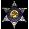 CALIFORNIA STATE DEPT OF FISH AND GAME BADGE PIN